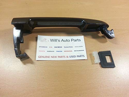 Genuine Hyundai 82651-3K000 Door Handle Assembly, Exterior #TOP3