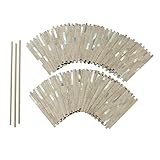 Aspect Peel and Stick Collage Tile in Biscuit (15 Sq Ft Kit)