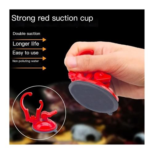 Support de lumière LED pour aquarium en ABS réglable à ventouse - 4