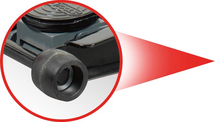 KS Tools 161.0367 ULTIMATEline Hydraulischer STAHL-Wagenheber 2 T – Ansicht 3