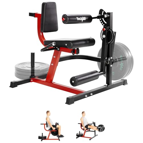 Yes4All Leg Extension & Curl Machine for Home Gym