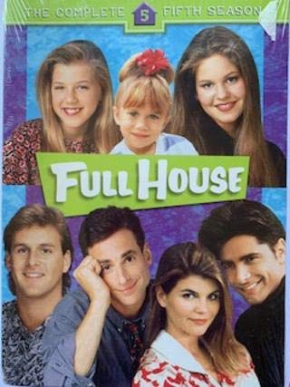 Full House: The Complete Fifth Season (DVD) [Unknown Binding]