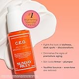 Do Vitamin C Serums Really Work After 50? What I Learned From A Year of Trial and Error 12 Sunday Riley C.E.O. 15% Vitamin C Brightening Serum, Orange, 1.0 Fl oz(pack of 1)