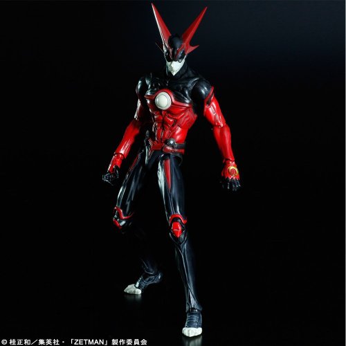 Square-Enix Zetman Zet Play Arts Kai Action Figure #TOP18