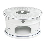 königlich tettau worpswede alhambra Ø = 16,2 cm Königlich Tettau Worpswede Rügen Stövchen groß 4164