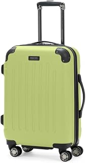 Renegade Luggage Sunny Lime 20-Inch Carry On