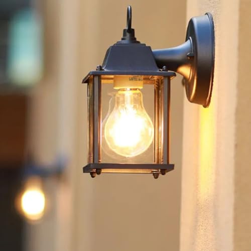 Lumière de balcon extérieure étanche et moderne pour façade et terrasse - 2