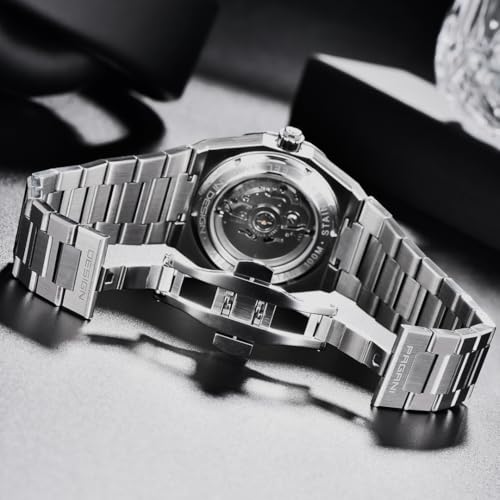 Pagani Design Montres Bracelet pour Homme Automatique mécanique Analogique Plongée Calendrier Sports Classique Montre Homme Cadeau élégant – vue 5