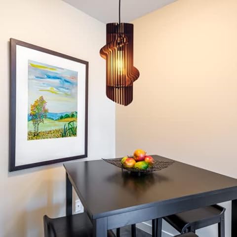 Waves Pendant Lamp Shade Cover