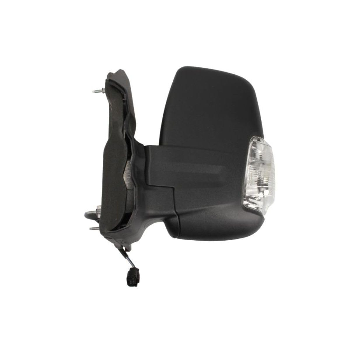 BLIC 5402-03-2001305P Specchietto retrovisore esterno riscaldato Specchio completo Braccio-specchio corto convesso Sx Compatibilità con FORD Transit Mk6 Furgonato V347, V348, FA