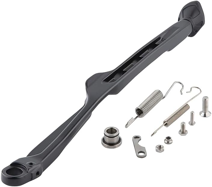 Dirt Bike Kickstand Side Stand Kickstand Spring for EXC EXCF XCW XC XCF 125 150 250 300 350 450 2023 2024 Enduro (Black)