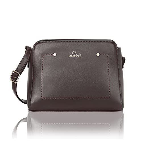 LAVIE Jeffrey CSB Deco Stitch Women's Shoulder Bag, brown