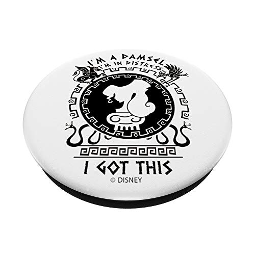 Disney Hercules Megara I'm A Damsel In Distress I Got This Popsockets Popgrip: Swappable Grip For Phones & Tablets #TOP1