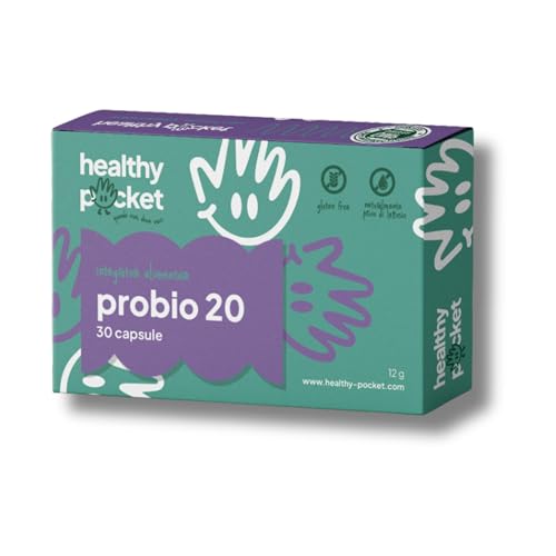 PROBIO20 PREBIOTICI E PROBIOTICI - 20 Ceppi di Fermenti Lattici