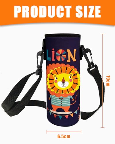 MOPZIJA 1 x tragbare Reisetasche für Babyflaschen, Kühltasche mit Isolierschicht, hält Flüssigkeiten warm und kalt, geeignet für den Heimgebrauch, Reisen und Auto, isolierte Flaschentasche