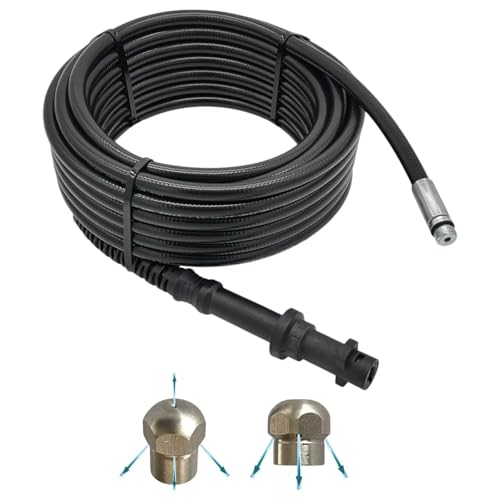 Manguera de limpieza de tuberías para Kärcher Home K2 K3 -K7 (5 m)