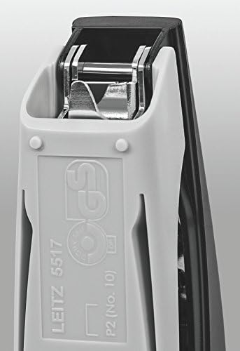 Leitz 5517 NeXXT Mini Stapler with 10 Sheet Capacity for No. 10 Staples - Blue