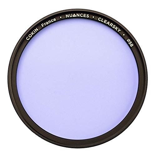 Cokin 58mm Nuances Clearsky Glass Screw-in Camera Filter