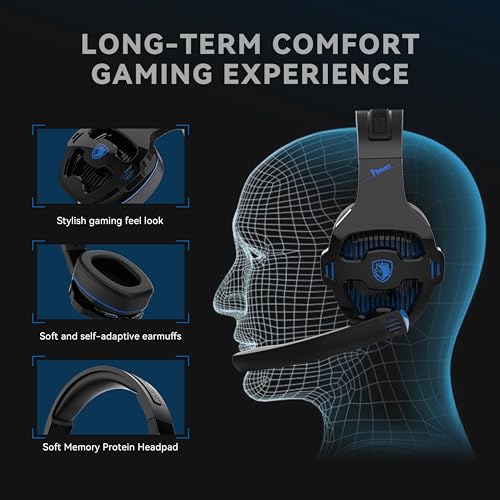 Globalsades SA726 Stereo Gaming Headset の商品画像 4