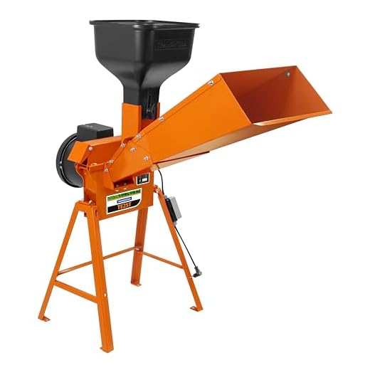 Triturador Elétrico Tramontina TE25T com Suporte Triangular Motor 2 hp Bivolt e Saída Lateral