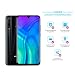Produktbild Honor 20 Lite 128 GB Smartphone BUNDLE mit 32MP AI Selfie Kamera (6,21 Zoll), AI Triple Kamera, Dual-SIM, Android 9.0) Midnight Black + gratis Flip Cover [Exklusiv bei Amazon] - Deutsche Version