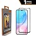 Produktbild Accetel Panzerglas schutzfolie VOLLSTÄNDIGE Abdeckung kompatibel mit Xiaomi Mi 9 Lite Panzerglasfolie Schutz Gehärtetem Glas Displayschutzfolie Vollkleber Full Glue 6.39'' Zoll Schwarz