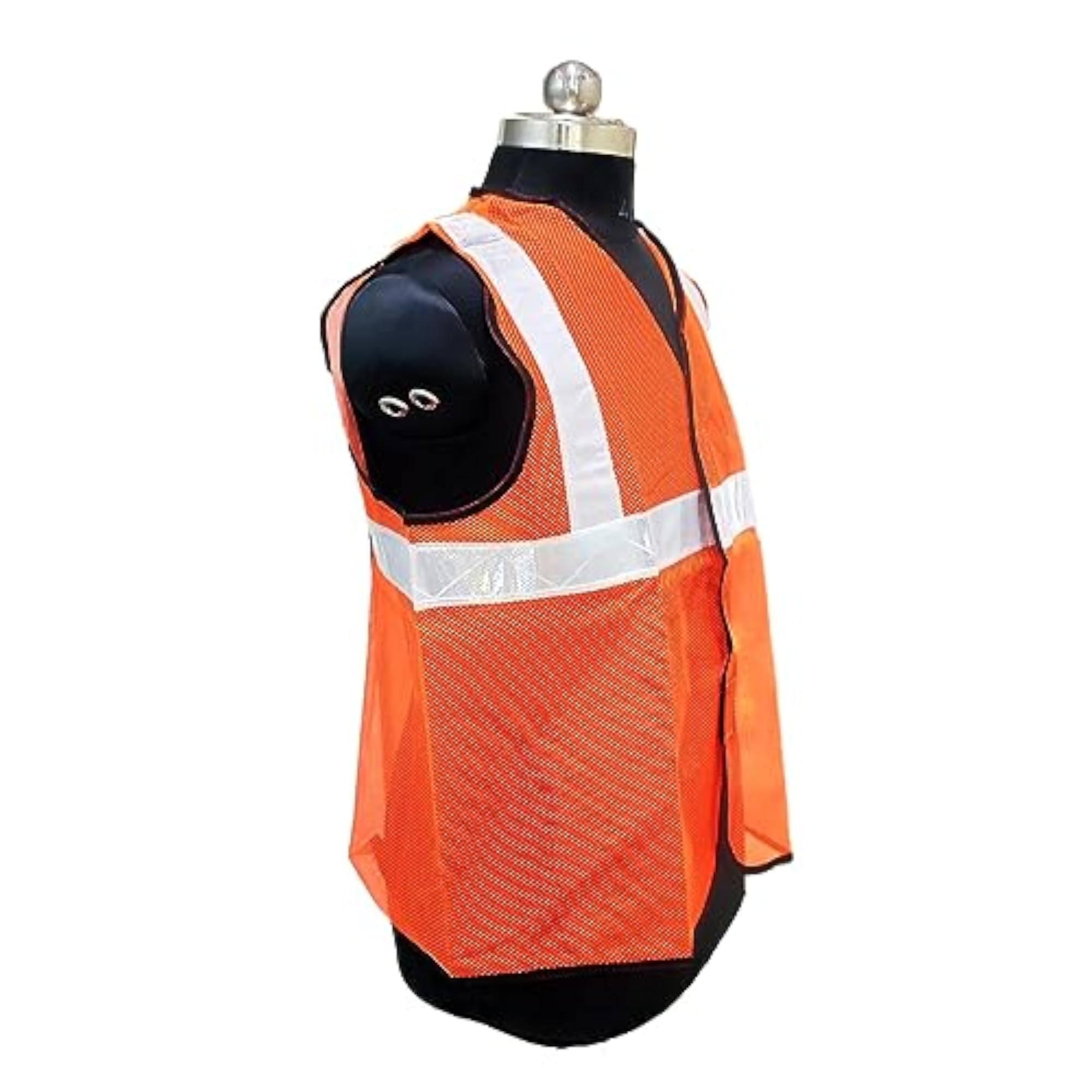 Cotton Safety Cap with Reflective Jacket, Pack of 03