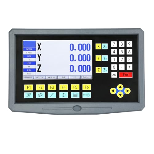 �t���C�X���Ց����� 3 �� LCD DRO �f�W�^���ǂݏo���� 3 �̍����x 50-1000mm 5um ���j�A�X�P�[���G���R�[�_ CNC���C���[�t���C�X�ؒf�@�p(0.001mm complete kit)