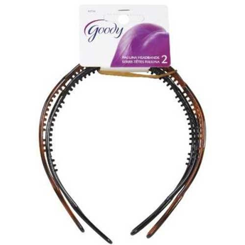 Goody Twisted Headband, 2 count per pack -- 6 per case.