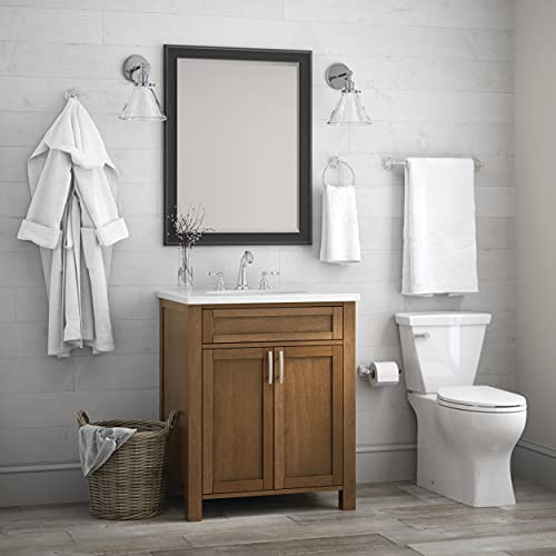 Delta Windemere 18 Inch-Towel Bar, Chrome, Bathroom Accessories, 70018 #TOP2