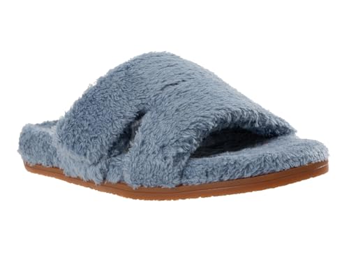 REVITALIGN Women's Callie Slipper, Bluestone, 7
