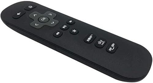 FOXRMT Replacement NOW TV Remote for All NOW TV BOX 1/2/3/4(Hd, view 4