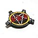Slayer RIB Pentagram Cloisonne Pin