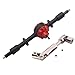 ShareGoo RC Gear Rear Axle Housing Bridge Axle with Drive Shaft Compatible with WPL D12 RC Car Upgrade Parts