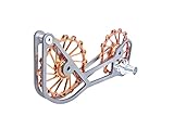 SwishTi OSPW Oversized Pulley System Cage - Compatible with Shimano Dura-Ace 9000 Ultegra 6800 - Sealed Bearings (Gold)