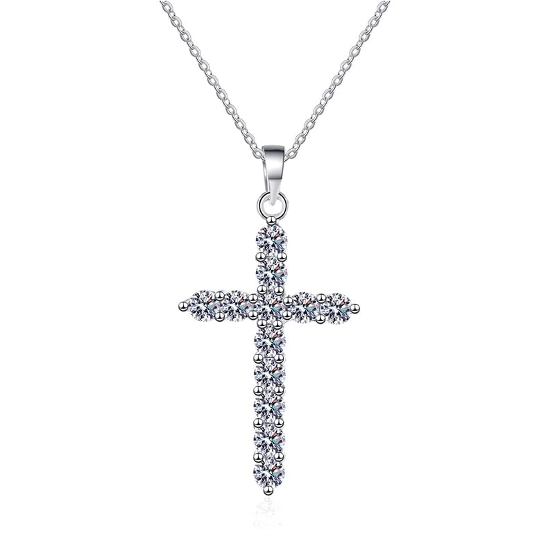 Colliers pendentifs Moissanite en cœur MOCHAMIK, le cadeau parfait pour elle