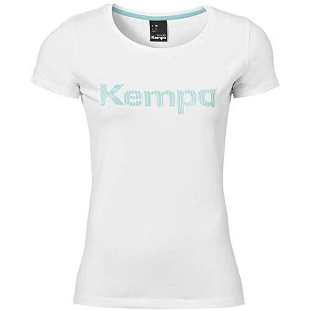 Kempa Graphic T-​Shirt de Handball pour Femme M Blanc