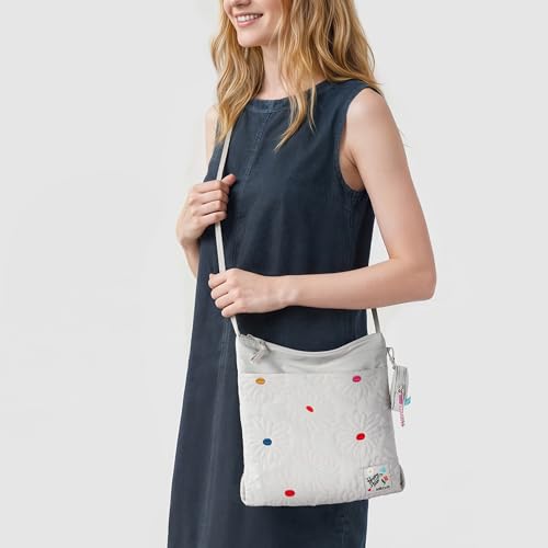 Image of The Sak Basic Crossbody Purse - Cross Body Handbag For Everyday & Travel - Zipper Closure & Adjustable Strap