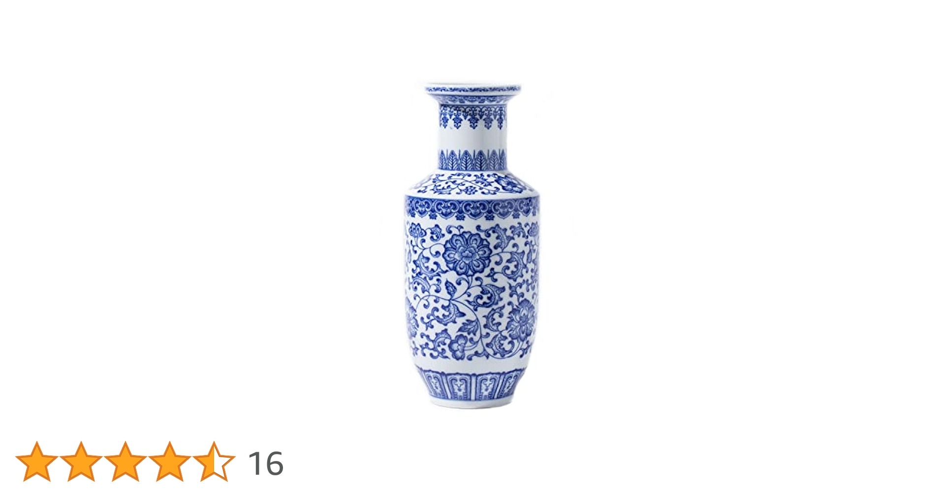 Amazon.co.jp: GaLouRo 青と白の花瓶、青の花瓶、シノワズリーの