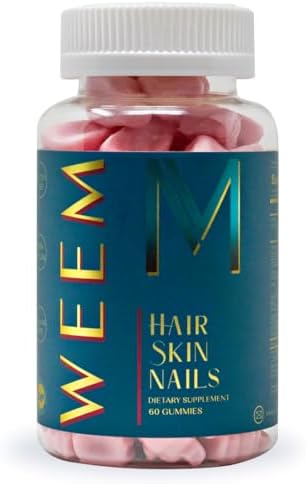 Hair Skin and Nails Gummies