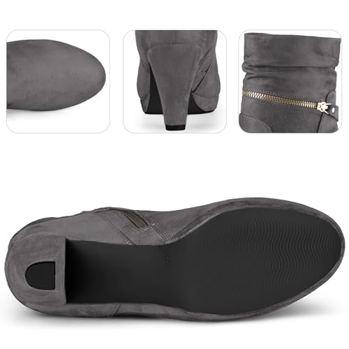 Perphy Round Toe Platform Block Heels Mid Calf Boots for Women3