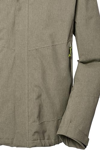 killtec Herren Funktionsjacke/Outdoorjacke mit abzippbarer Kapuze KOS 53 MN JCKT, sage, 4XL, 41333-000