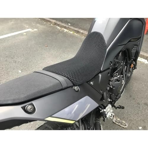 Funda de asiento para Yamaha Tenere 700 y protector de cojín original 4