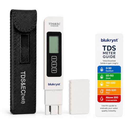 Image of TDS & EC Meter for Water Testing 0-999 ppm LCD Display Temperature Reading | EC| Temperature Meter | TDS For Water Testing Best Quality With ±2% High Accuracy | TDS & EC For Water Quality Tester