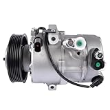 BCXFORK 12V DV16 A/C Compressor 97701-D3200 97701-2S601 97701-2S600 for Hyundai Engine DOHC - GDI Tucson 2.0L L4 2015-2018