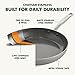 GreenPan Chatham Tri-Ply Stainless Steel Healthy Ceramic Nonstick 8