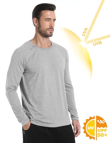 Opiniones y reviews de Camisetas de manga larga para Hombre , tabla con los diez mejores. 5 Camisetas de manga larga para Hombre marca JumGear-Life (2)