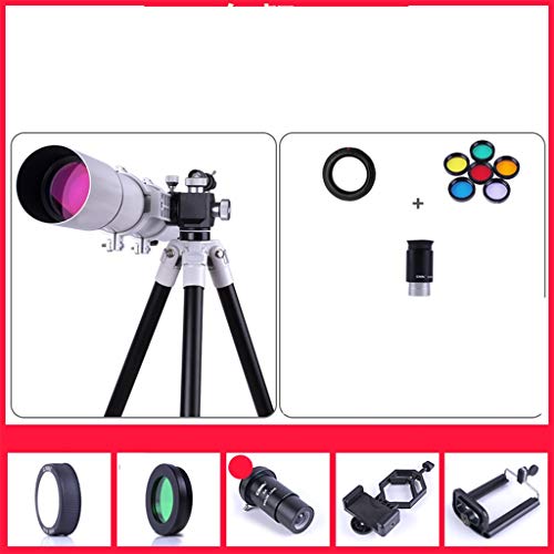 Telescopio astronómico ARCH refractor 80 mm 700mm focal miniatura 2