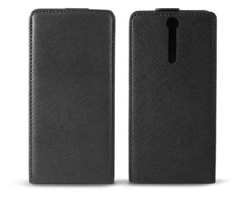 Étui de protection Sony Xperia Cuir Fermeture magnétique - vue 2