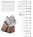 Cangshan N1 Series 1022377 23-Piece German Steel Forged Knife Block Set, Walnut Block